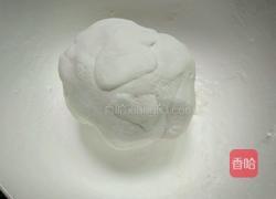 黑芝麻糯米饼的做法图解4