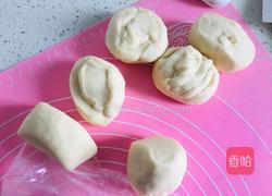 奶香风味馒头的做法图解3