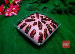 奶香紫薯发糕的做法图解23