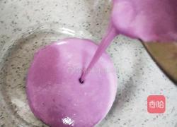 奶香紫薯发糕的做法图解7