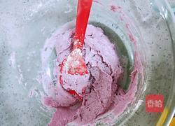 奶香紫薯发糕的做法图解12