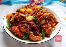 干煸辣子鸡丁的做法图解19