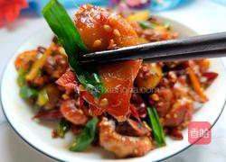 干煸辣子鸡丁的做法图解1