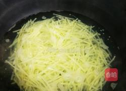 清炒土豆丝的做法图解9