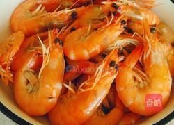 百吃不腻的白灼虾的做法图解6