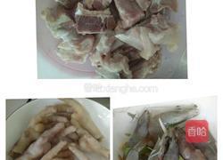 麻辣香锅排骨鸡爪虾的做法图解1