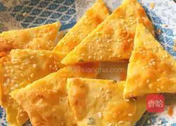 Illustration of how to make green onion shortbread 13