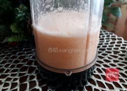 哈密瓜汁的做法图解4