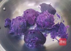 紫薯芋圆的做法图解2
