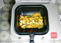 虾仁玉米粒的做法图解12