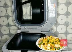 虾仁玉米粒的做法图解14