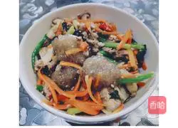 Illustration of how to make Hakka pearl balls 4