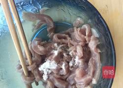 京酱肉丝的做法图解2