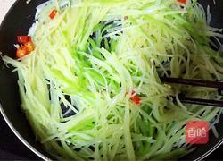 酸辣青椒土豆丝的做法图解11