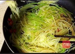 酸辣青椒土豆丝的做法图解14