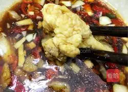 Illustration of how to make fragrant coconut chicken 8