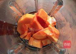 木瓜酸奶奶昔（破壁机版）的做法图解4