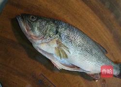 松鼠鲈鱼的做法图解1