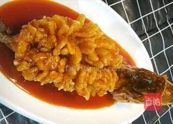 松鼠鲈鱼的做法图解15