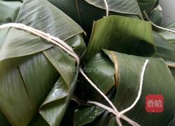 三色糯米猪肉粽的做法图解5