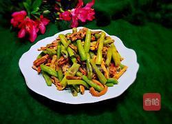 笋干烧豆角的做法图解22