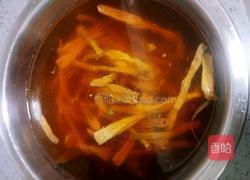 笋干烧豆角的做法图解3