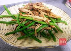 笋干烧豆角的做法图解10