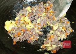 蛋炒粗粮饭的做法图解8