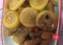 Lemon Chicken Feet Evolutionary Version Recipe Illustration 6