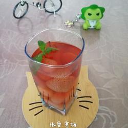 黄冰糖草莓饮的做法[图]