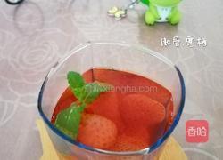 黄冰糖草莓饮的做法图解5
