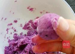 紫薯糯米珍珠丸的做法图解7