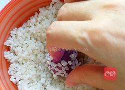 紫薯糯米珍珠丸的做法图解8