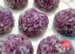 紫薯糯米珍珠丸的做法图解11