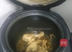 电饭锅闷鸡腿的做法图解5