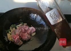 排骨炖豆角焖面的做法图解5