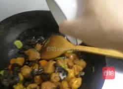 溜豆腐丸子的做法图解17