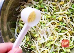 凉拌黄豆芽的做法图解7