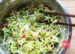 凉拌黄豆芽的做法图解13