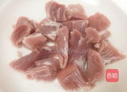 土豆烧肉的做法图解2