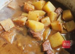 土豆烧肉的做法图解8