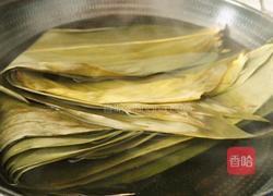 红豆粽子的做法图解4