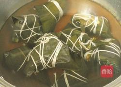 红豆粽子的做法图解12