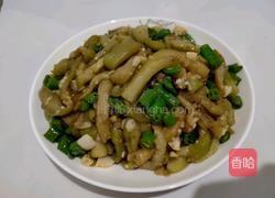 青椒蒜香茄子的做法图解11