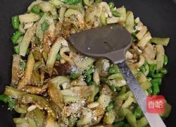 青椒蒜香茄子的做法图解10