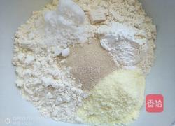 小米奶香发糕的做法图解4