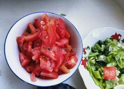 茄子西红柿的做法图解2