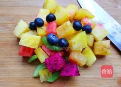 夏日清爽低脂甜品#果麦脆酸奶的做法图解4