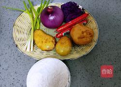 五香土豆饼的做法图解1