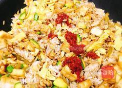 松子仁合桃素炒飯的做法图解5